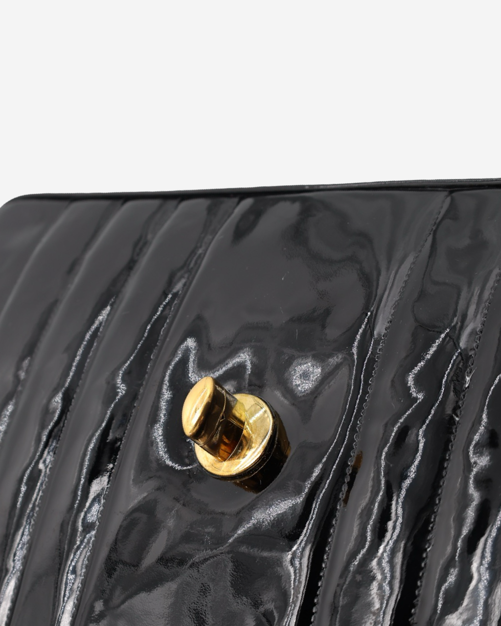 Chanel Mademoiselle Jumbo Vernis Bag