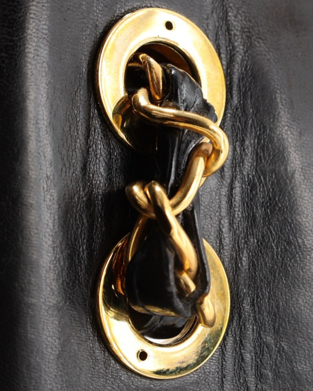Chanel Mademoiselle Jumbo Vernis Bag