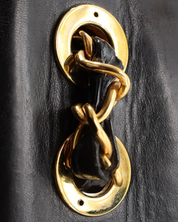 Chanel Mademoiselle Jumbo Vernis Bag