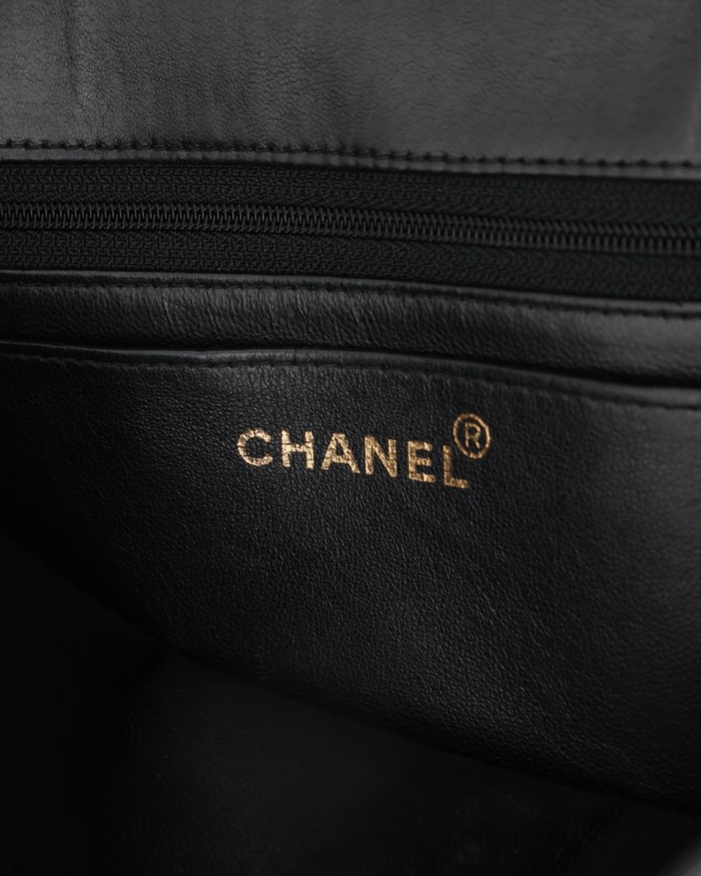 Chanel Mademoiselle Jumbo Vernis Bag