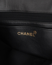 Chanel Mademoiselle Jumbo Vernis Bag