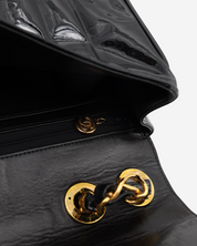 Chanel Mademoiselle Jumbo Vernis Bag