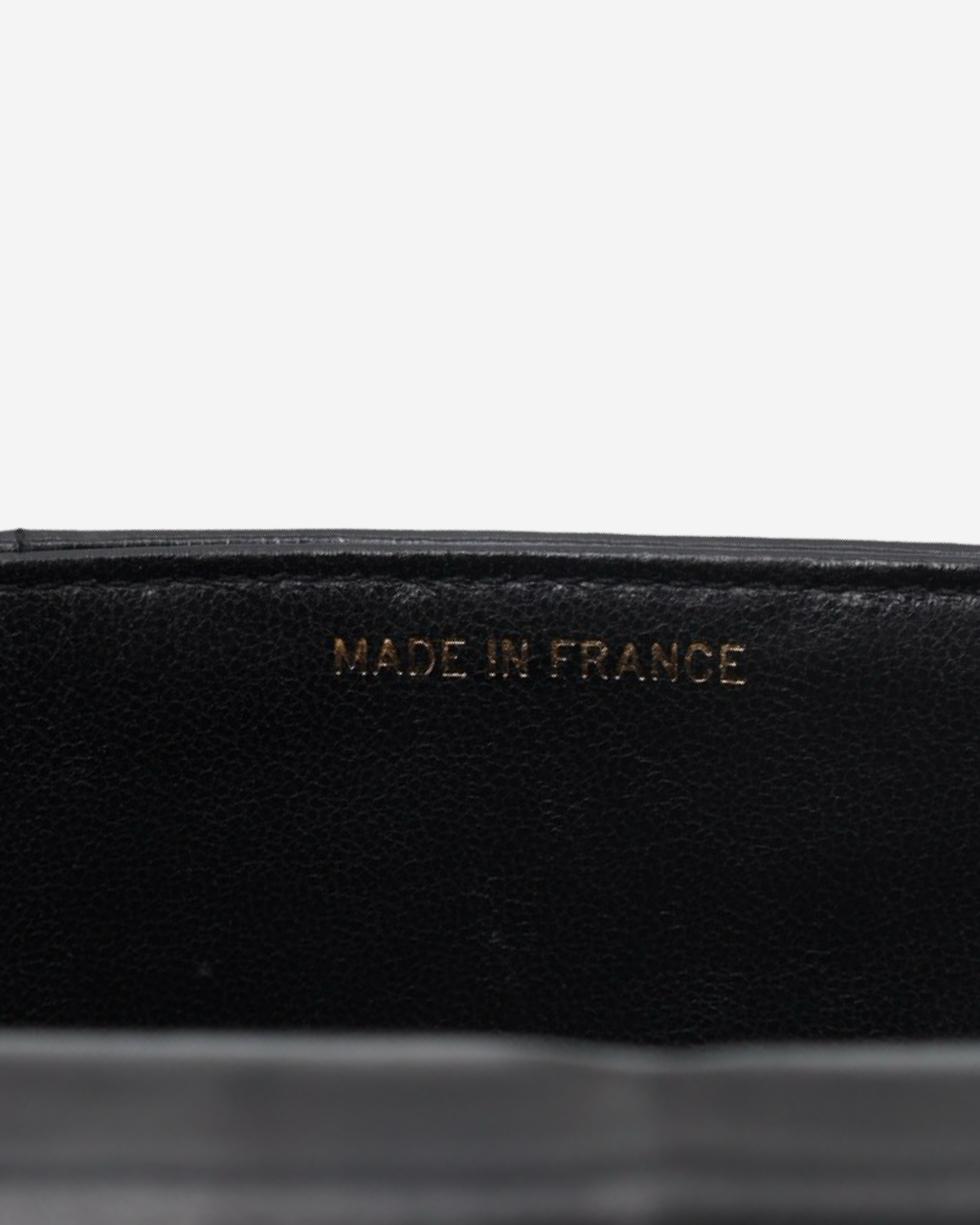 Chanel Mademoiselle Jumbo Vernis Bag