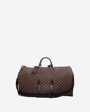 Bolsa Louis Vuitton Keepall Bandouliere 55 Damier 2016