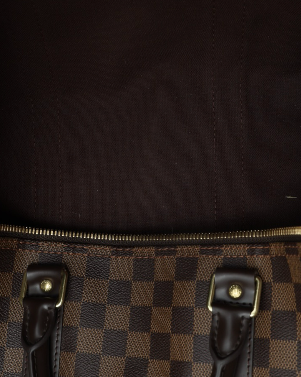 Bolsa Louis Vuitton Keepall Bandouliere 55 Damier 2016