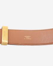 Cinturón Hermès Collier de Chien