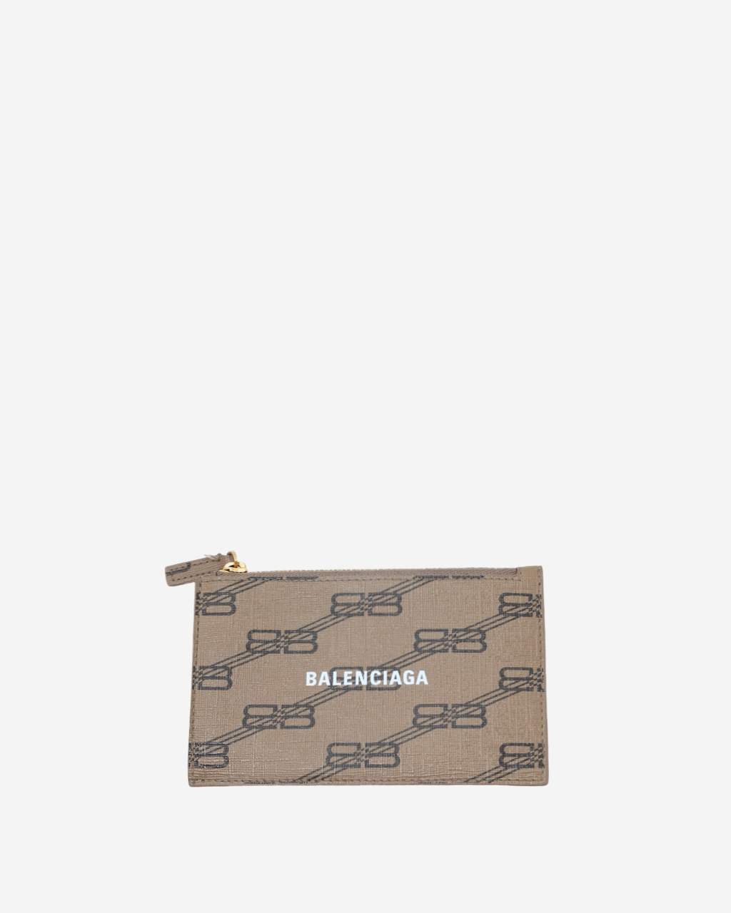 Tarjetero Balenciaga Logo