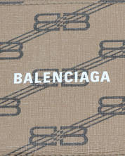 Tarjetero Balenciaga Logo