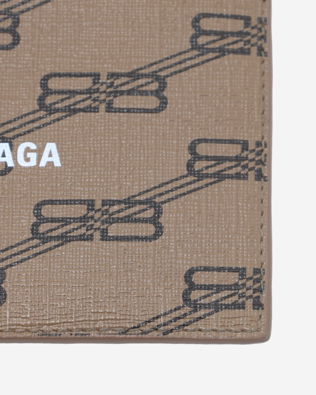 Tarjetero Balenciaga Logo