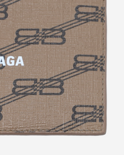 Tarjetero Balenciaga Logo