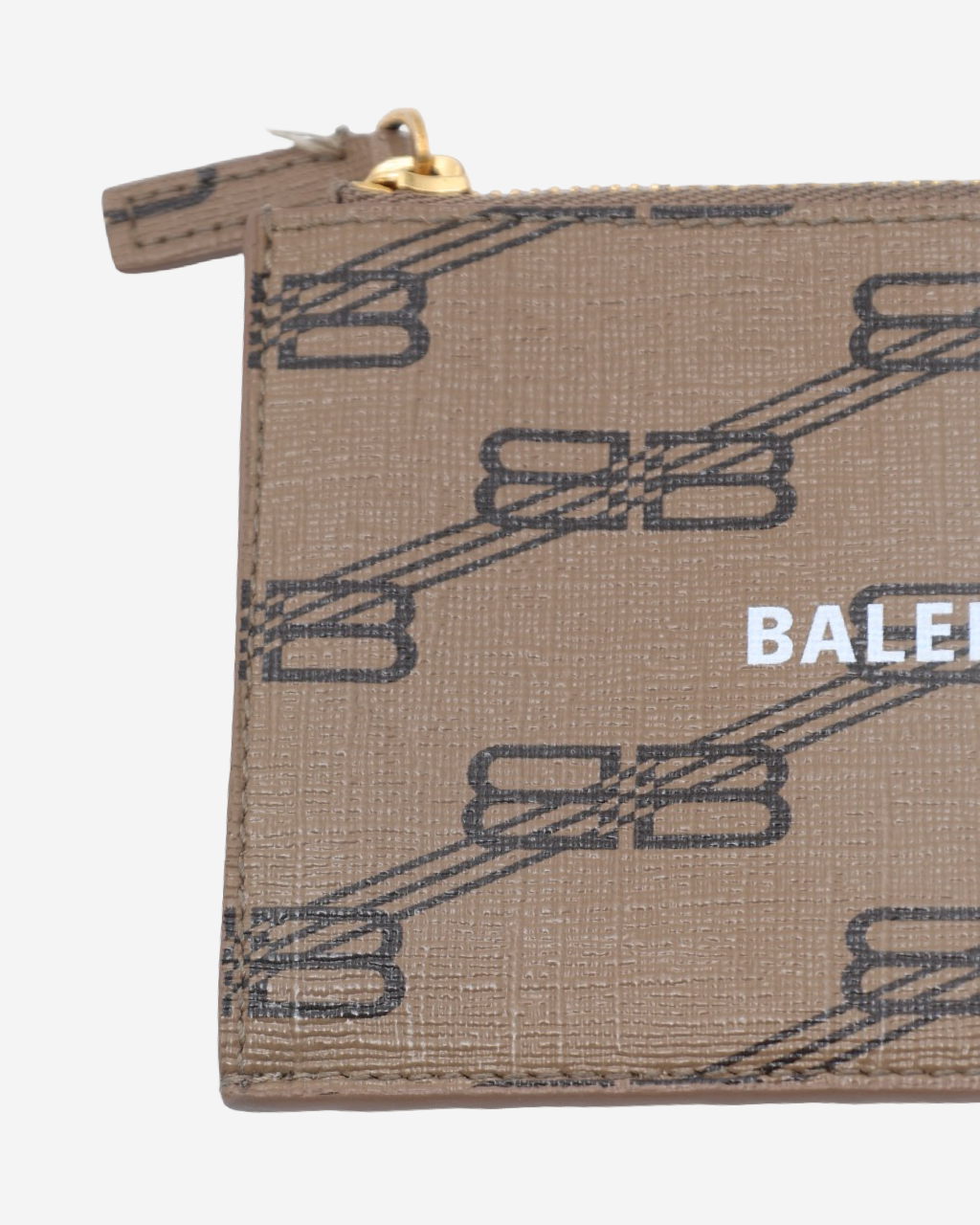 Tarjetero Balenciaga Logo