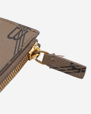 Tarjetero Balenciaga Logo