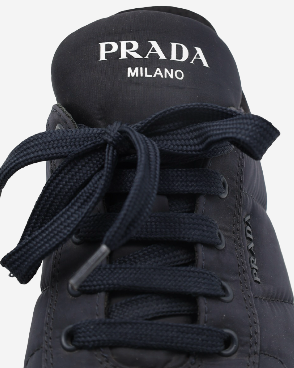 Prada Nylon Sneakers 42