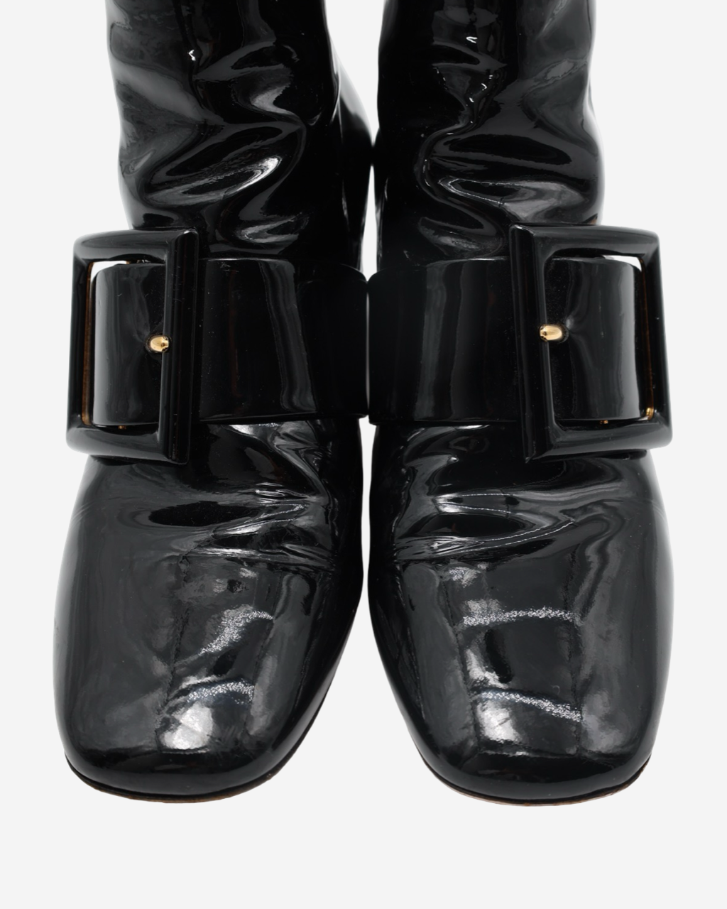 Botines Miu Miu Hebilla 41