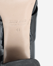 Botines Miu Miu Hebilla 41