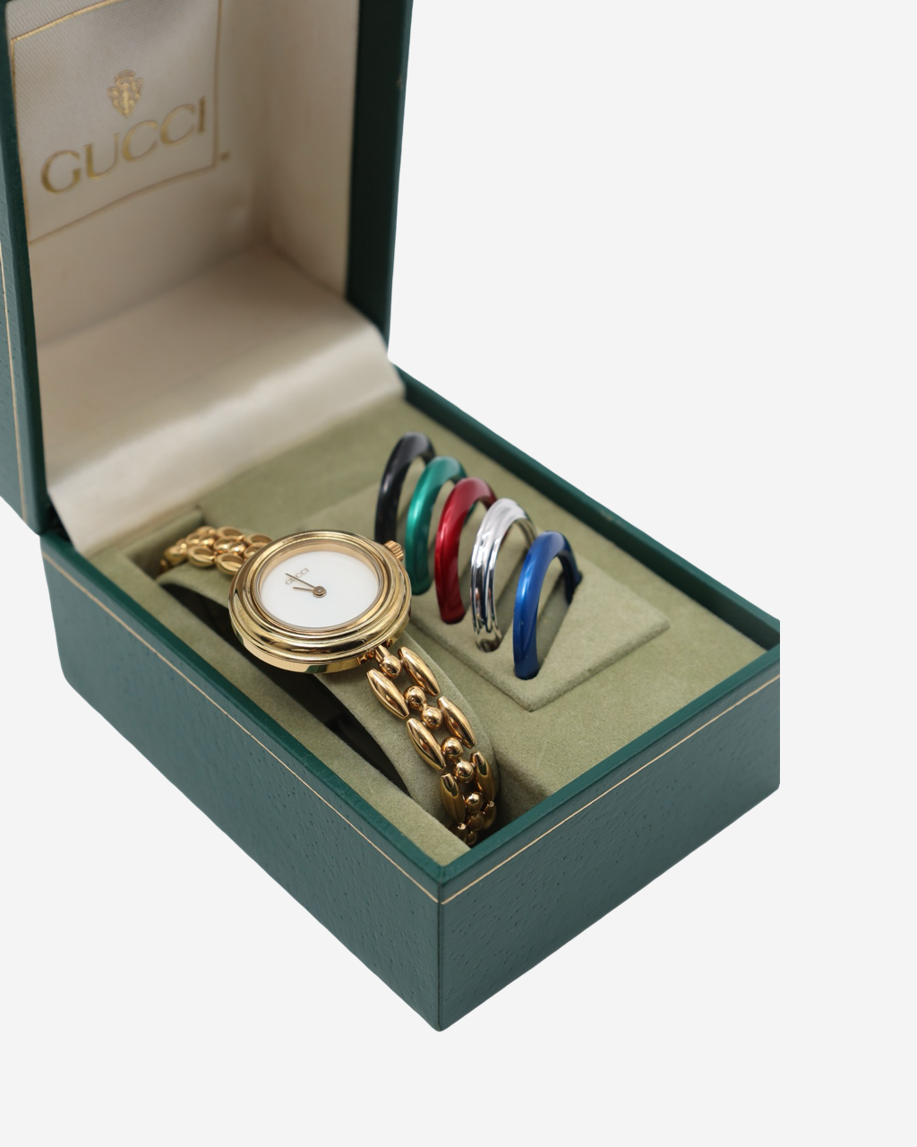 Reloj Gucci Bezel