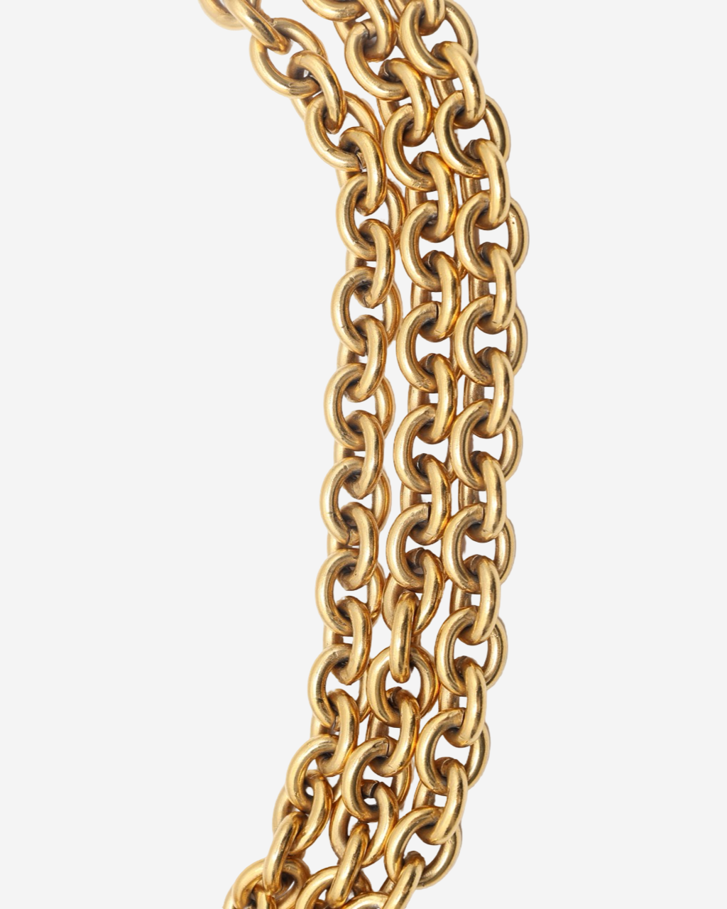 Cinturón Chanel Logo CC