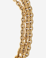 Cinturón Chanel Logo CC