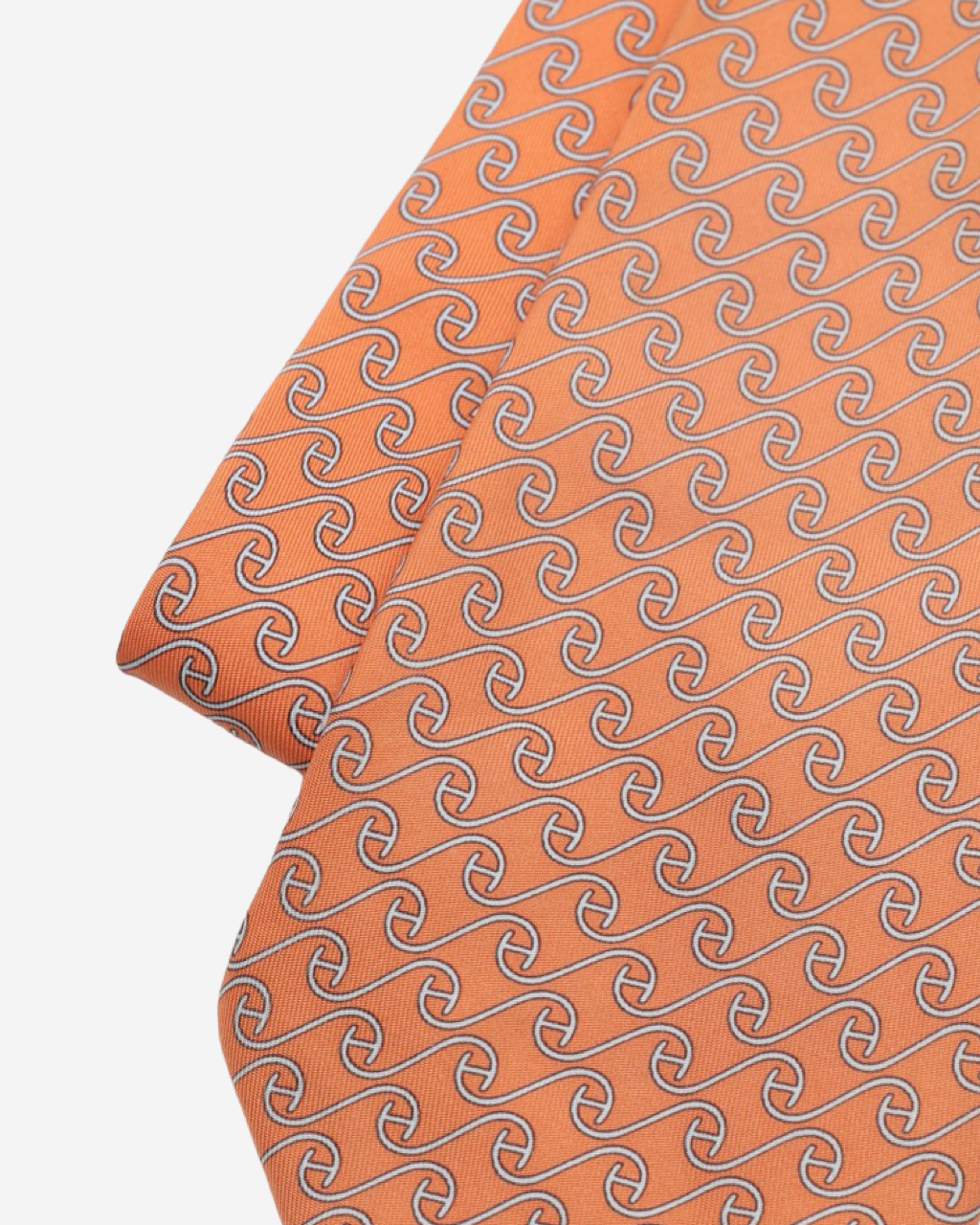 Corbata Hermès Olas