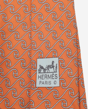 Corbata Hermès Olas