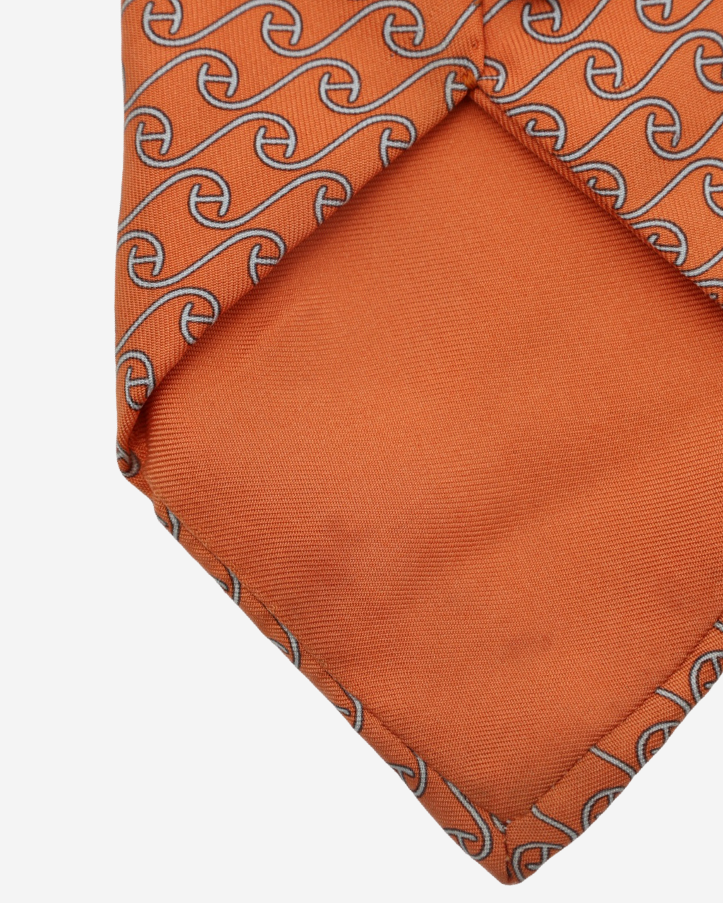 Corbata Hermès Olas