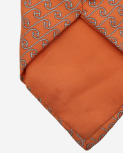 Corbata Hermès Olas