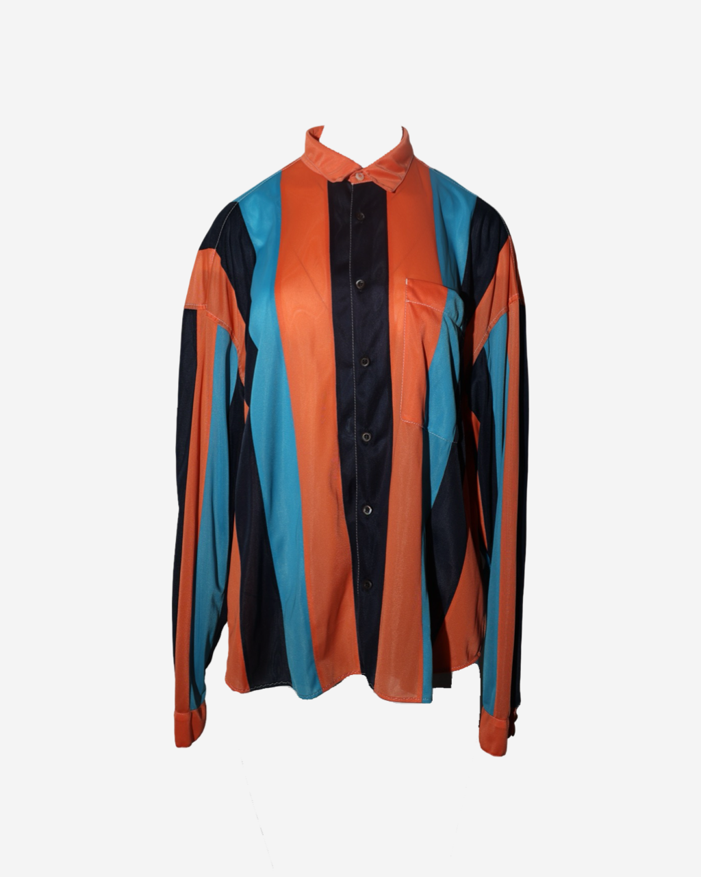 Camisa Prada de Rayas 41 IT