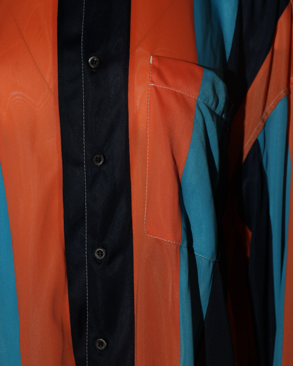 Camisa Prada de Rayas 41 IT