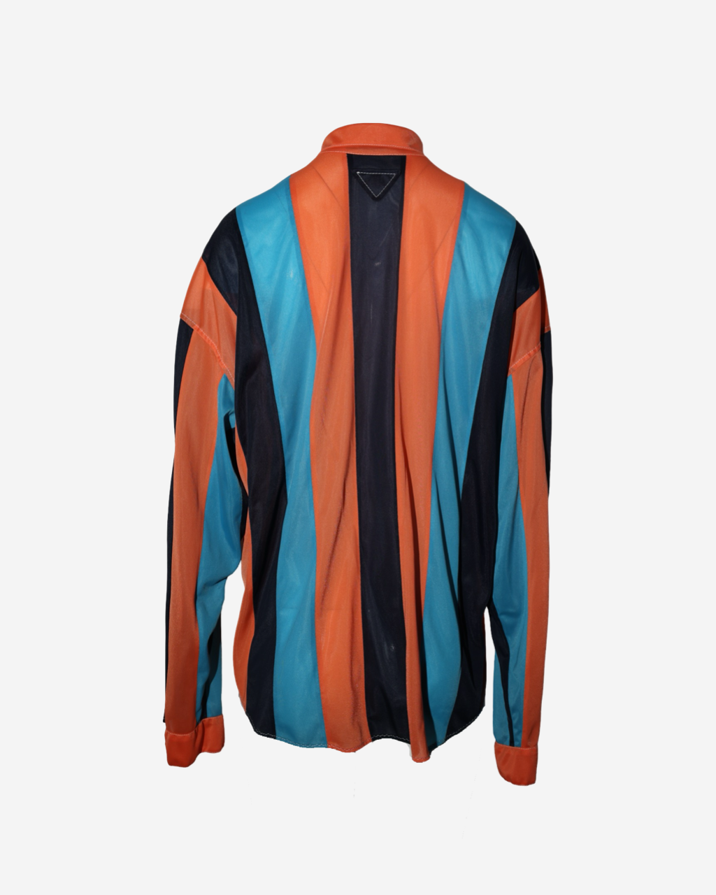 Camisa Prada de Rayas 41 IT