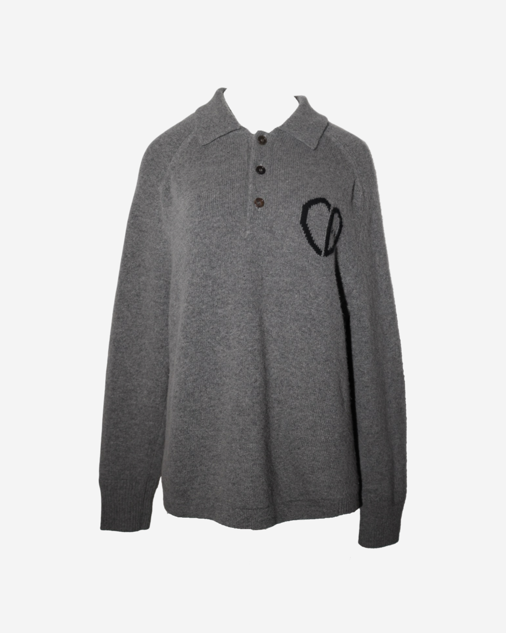 Dior Heart Logo Sweater M