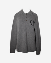 Dior Heart Logo Sweater M