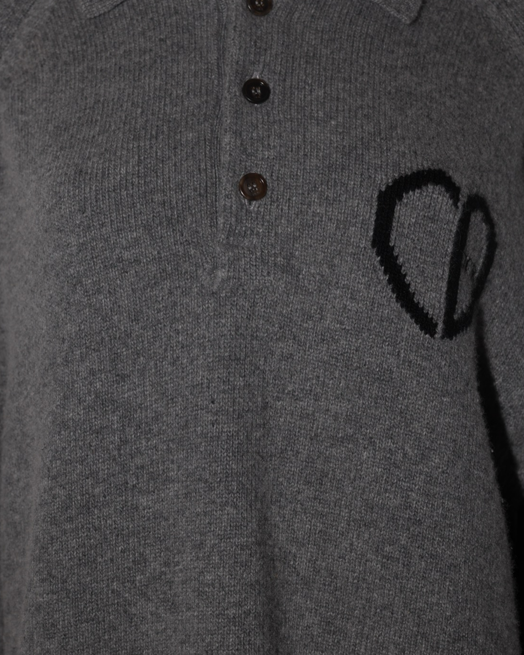 Dior Heart Logo Sweater M