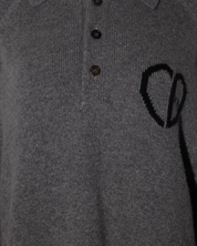 Dior Heart Logo Sweater M