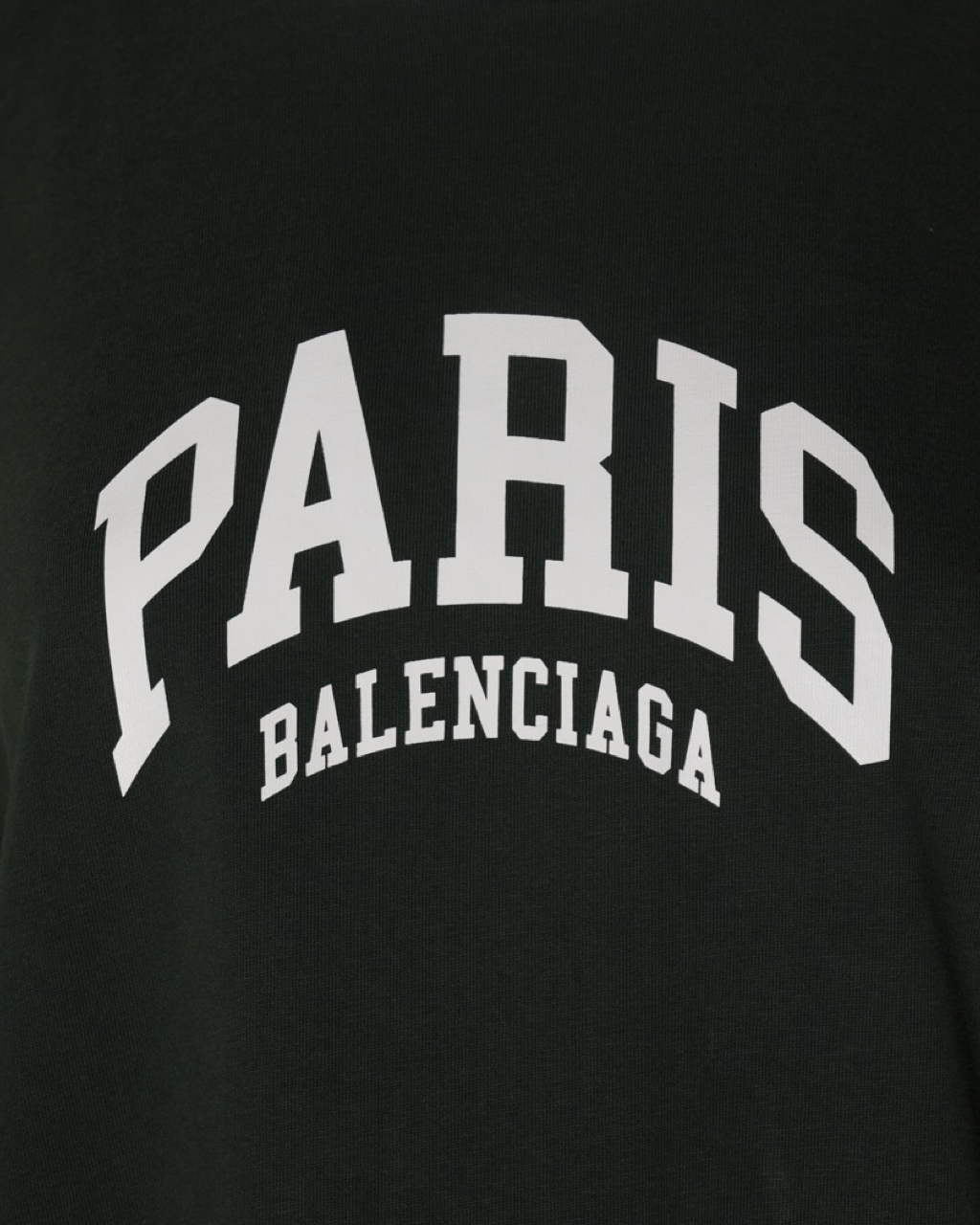 Balenciaga Paris Cities T-shirt XS