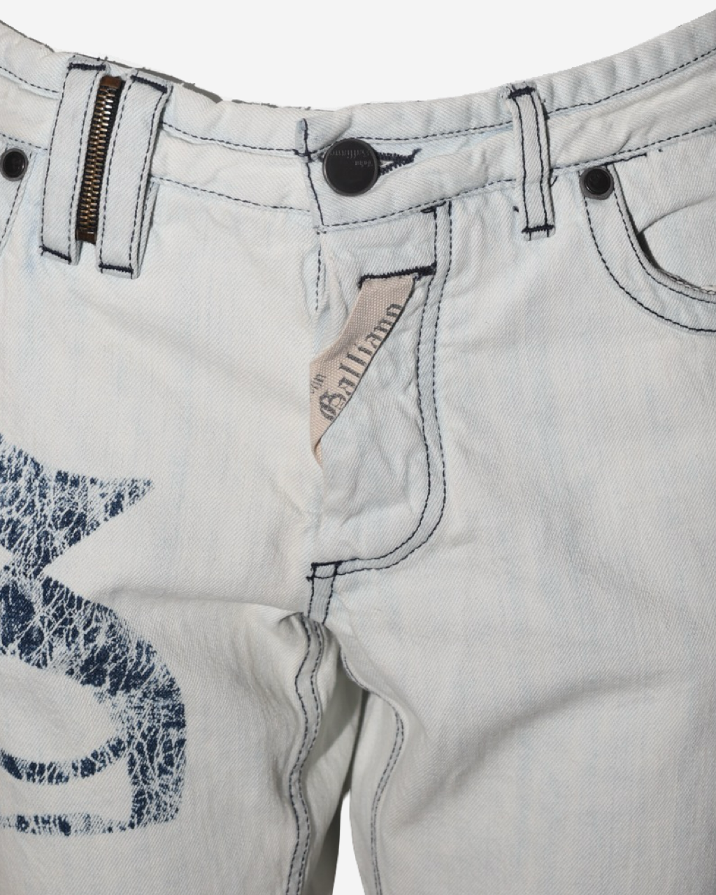 Jeans John Galliano 48 IT