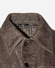 Fendi Denim Zucca Jacket 50 IT