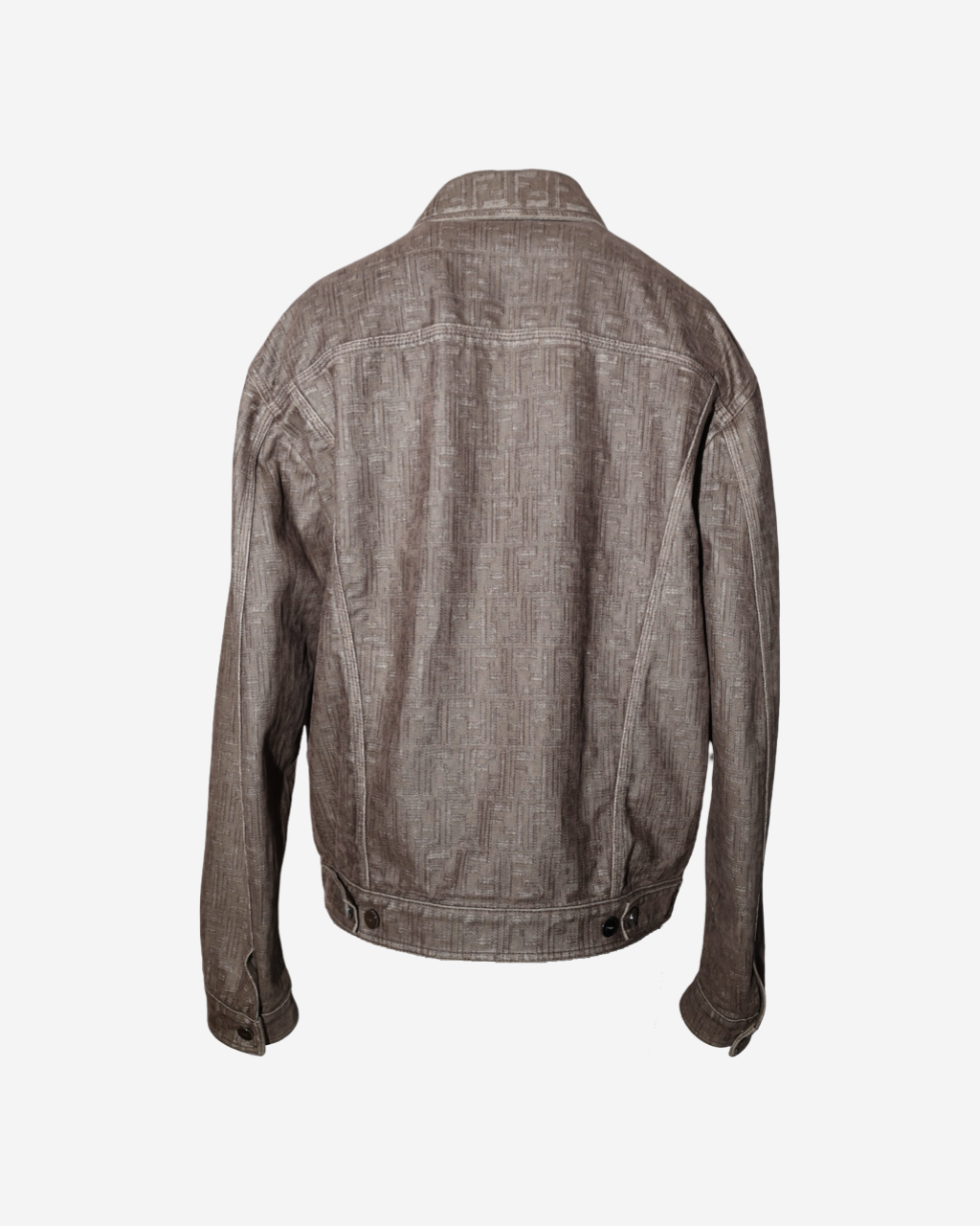 Fendi Denim Zucca Jacket 50 IT