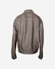 Fendi Denim Zucca Jacket 50 IT