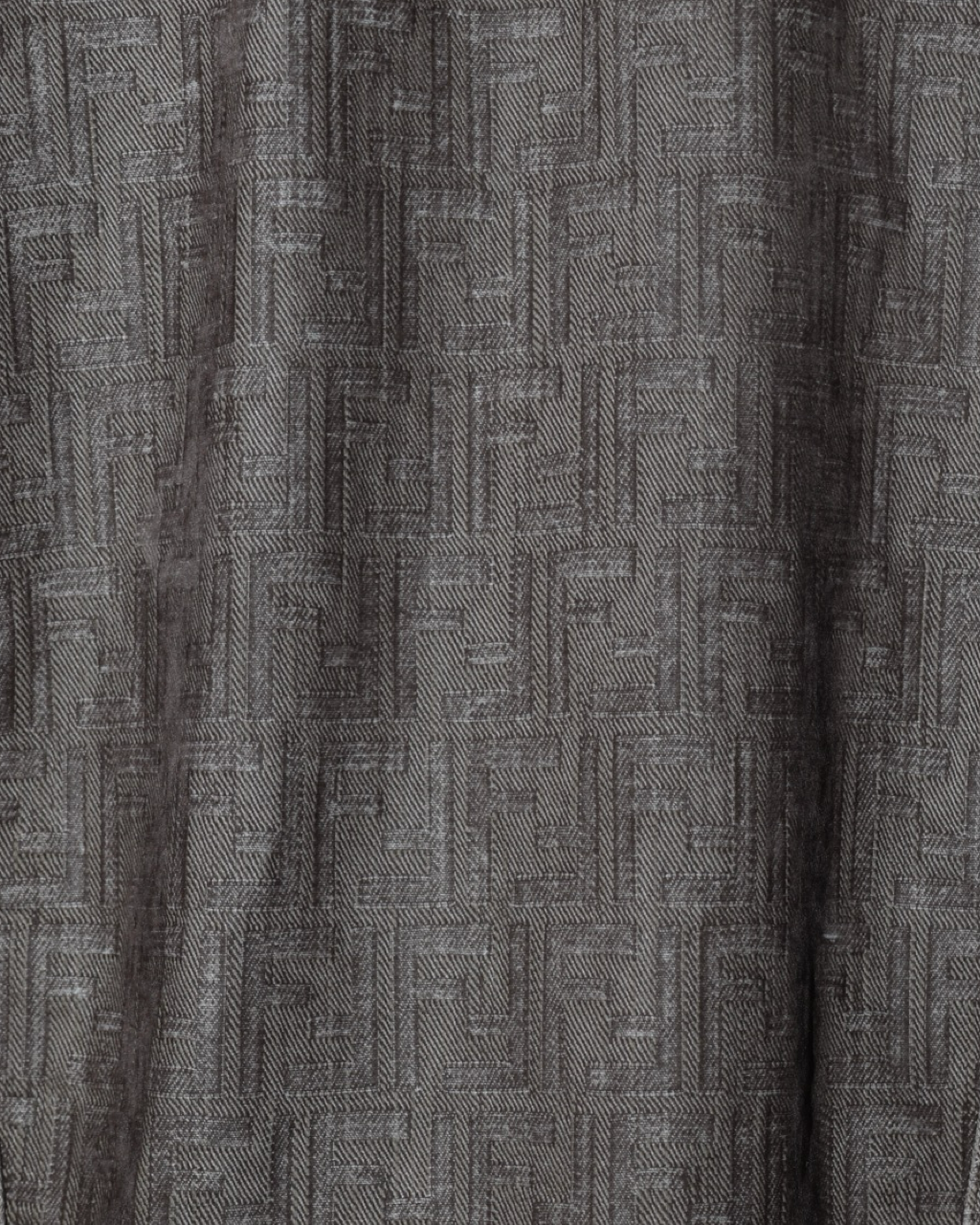 Fendi Denim Zucca Jacket 50 IT