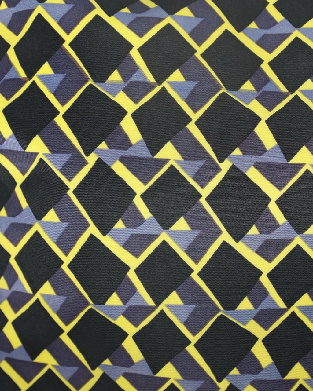 Prada Nylon Geometric Reversible Tote Bag
