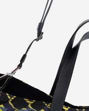 Prada Nylon Geometric Reversible Tote Bag