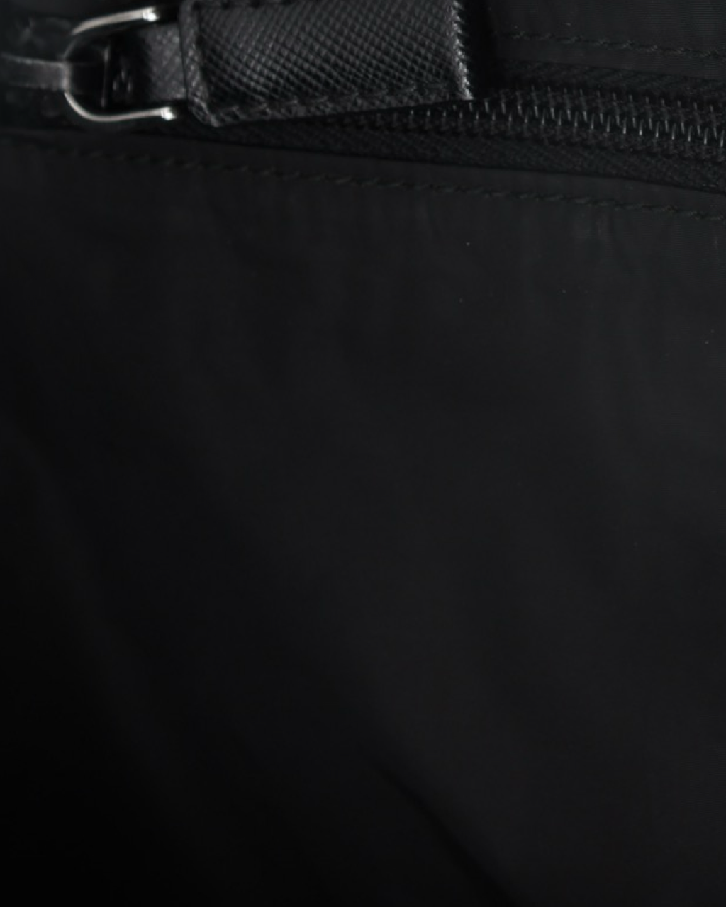 Prada Nylon Geometric Reversible Tote Bag