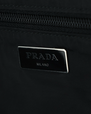 Prada Nylon Geometric Reversible Tote Bag