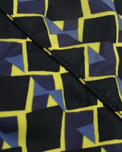 Prada Nylon Geometric Reversible Tote Bag