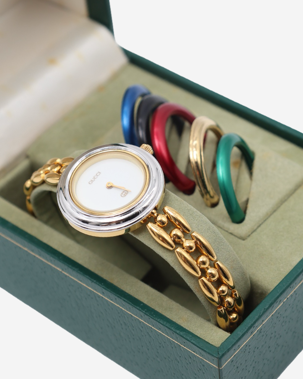Reloj Gucci Bezel