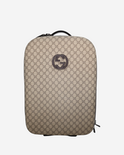 Gucci GG Supreme Interlocking Suitcase