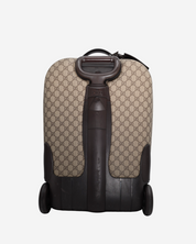 Gucci GG Supreme Interlocking Suitcase