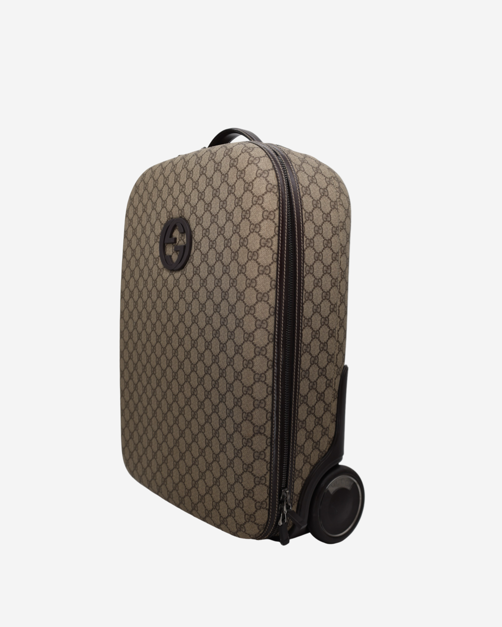Gucci GG Supreme Interlocking Suitcase