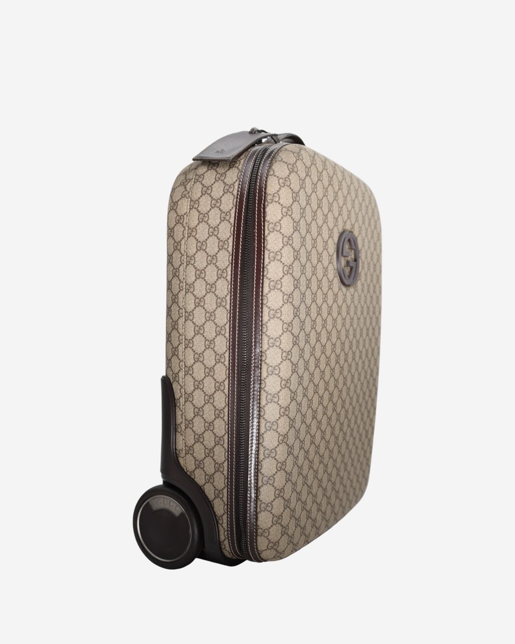 Gucci GG Supreme Interlocking Suitcase