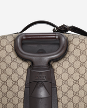 Gucci GG Supreme Interlocking Suitcase